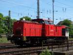 EBM Cargo 203 111-0 alleine auf dem Rückweg am 14.06.15 in Koblenz Lützel