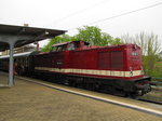 LEG 202 327-3 mit dem DPE 62151 aus Leipzig Hbf, am 16.04.2016 in Weißenfels.