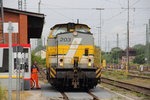 203 001-3 SGL in Lichtenfels am 30.06.2014.