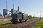 Lokomotive 203 152-4 am 11.05.2017 an der Kokerei Prosper in Bottrop.