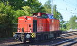 WFL  Lok 25/203 112-8  (NVR-Nummer: 92 80 1203 112-8 D-WFL) am 23.08.19 Berlin Hirschgarten.