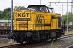 KGT 203 728 / 203 135-9 D-KGT im Bf Züssow am 09.07.2020