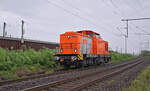 Lokomotive 203 500 am 26.08.2020 in Porz.