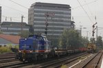 203 126-8 raildox in Düsseldorf Rath, am 09.09.2016.