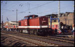 Parade am 26.10.1996 im BW Arnstadt:Diesellok 204869