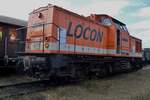 LOCON 203 steht am 18 September 2016 in Berlin-Schöneweide.