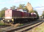 204 311 und 204 354 standen am 19.09.2011 in Stendal.