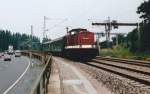 204 612 verlsst den Bahnhof Saalfeld mit einer RB nach Blankenstein.