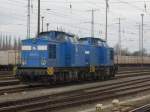 Am 18.02.2012 waren 204 031 und 204 033 der Press in Stendal vertreten.