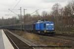 PRESS 204 033-9 in Gelsenkirchen Buer Nord, Dezember 2013.