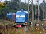 Am 20.09.2014 war die 204 044-6 von der Press in Stendal abgestellt  das bild wurde von Bahnsteig 1 gemacht .