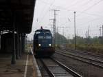 Am 14.09.2014 kam 204 016 Lz aus Richtung Magdeburg nach Stendal und rangierte in die Abstellung.