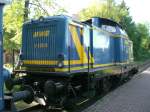 V 1253 der MWB ist am 06.05.2008 im Bf.