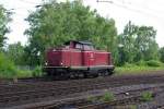 211 051-8 der EfW am 18.06.2015 in Bochum-Riemke