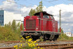 211 345  AIX  sonnt sich in Hürth-Kalscheuren am 10.09.2017