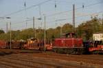 Efw 211 051-8 als Lz in Dsseldorf-Rath am 29.09.2011