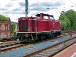 NeSA V100 1041 am 17.7.11 in Kaiserslautern Hbf