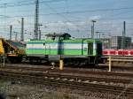 Rhenus 42 ex 211 030 am 24.3.12 in Saarbrcken Hbf