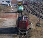 Bis in die 90er Jahre waren die V 100 allgegenwrtig in Dillingen an der Saar.