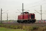 V100 1041 der NESA Lz bei Porz(Rhein am 08.10.2013