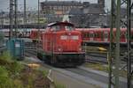 212 317-2 in Koblenz abgestellt am Abend des 1.5.2017