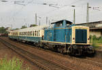 212 372 mit einem Pendelzug zum Hbf in Koblenz Lützel am 17.06.2017