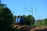 Nachschuss auf die 212 009 der EGP in Wuhlheide.

Berlin 24.07.2018