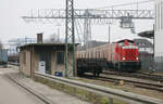 DB Fahrwegdienste 212 347 // Hafen Kehl //  27. März 2013
