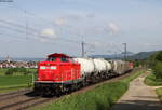 212 298-4 und 212 310-7 mit dem Blumengißer bei Kuchen 23.5.19