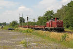 212 052 bei Brühl am 22.06.2019