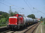 212 323-0 am 23.7.2021 in Geradstetten 