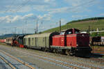 Das Bayerische Eisenbahnmuseum (BEM) Nördlingen hat seine, seit 2016 weitgehend aufgearbeitete, Güterzugdampflok 50 4073 nach Meiningen ins DB-Dampflokwerk (DLW) überführt.