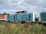 Tag der offenen Tr bei Alstom in 15.09.2007 Stendal (212 031-9)