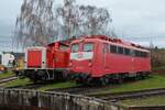 110 152, 212 160  DB-Museum Koblenz  06.12.2025