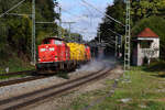 212 347 mit dem Putz Zug am 9.10.2026 unterwegs bei Assling.