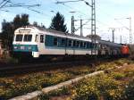 212 288-5 mit Nahverkehrszug 8264 Grevenbroich-Horrem in Grevenbroich am 25-10-1994. Bild und scan: Date Jan de Vries. 