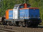 212 261-3 der NBE ; aufegnommen in Gremberg am 17.09.09