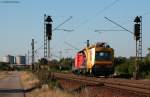 212 347-9 mit einem 703.1 bei Wiesental 24.8.09 Gru an den Tf