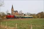 212 007 fhrt mit einem SDZ von Kln nach Gerolstein.
Dampfspektakel 2010 Eifel-Mosel.
Niederbettingen 2.4.2010