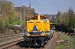 Hier berquert 212 306 den Hp Wuppertal Sonnborn.