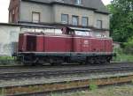 212 370 der EFW am 15.5.10 in Ratingen-Lintorf