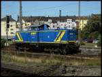 MWB V 1251 abgestellt in Hagen Hbf, 16.07.2010