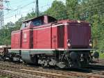 212 047-5 der EfW in Gremberg am 07.08.2010 , danke frs winken ;-) ! 