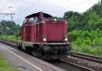 212 370-1 durchfhrt solo den Bf Bonn-Oberkassel - 10.09.2010