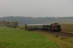 V100 2299 am 23.10.2010 bei Wiesenfeld