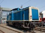 212 372-7 (V100) am 23.04.2011 im Sdwestflische Eisenbahnmuseum in Siegen.