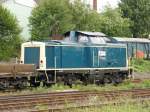 Aggerbahn 212 376-8 zu Gast bei der RSE am 28.5.2011 in Beuel