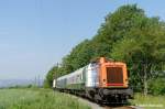 212 261-2 und 212 270-3 aus Pirna nach Neustadt vor Lohmen am 04.06.2011