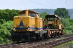 212 306-5 Bahndienstfahrzeug durch Bonn-Beuel - 20.05.2011