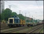 212 375 der Aggerbahn in Kln West (21.09.2011)